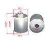 SAKURA  Automotive H-5901 Filter, operating hydraulics